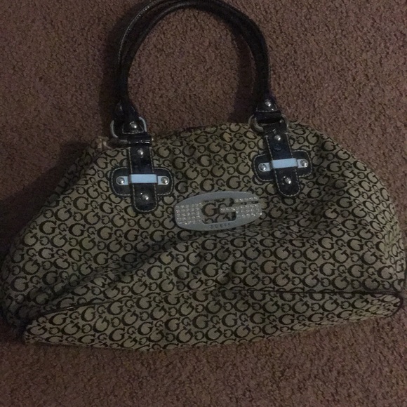 Guess Hand Bag - Picture 2 of 4